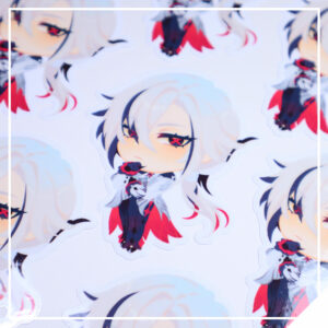 Genshin Impact Sticker - Arlecchino