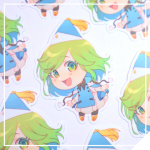 Magical Ink Academy Sticker - Green Apprentice