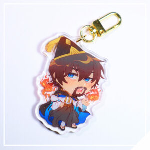 Magical Ink Academy Acrylic Charm - Fire Mentor