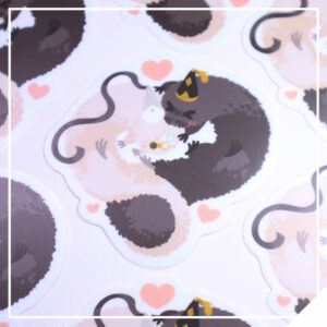 Magical Ink Academy Sticker - Orufrey Buddies