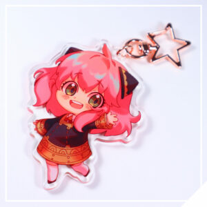 Espionage Household Acrylic Charm - Psychic Daughter
