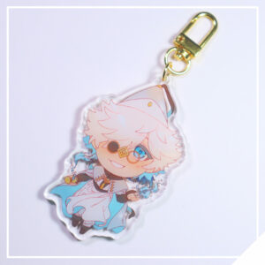 Magical Ink Academy Acrylic Charm - Water Mentor