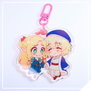 Chibi Ship Acrylic Charm - Farcille