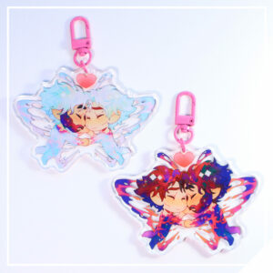 Chibi Ship Acrylic Charm - Jayvik 2-Sided Acrylic Charm