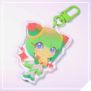 Planetary Sacrifice - Blue Hedgehog and Friends Acrylic Charm