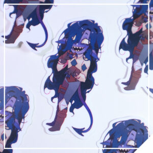 Love Over Glory Vinyl Sticker - Olly