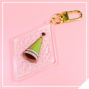 Magical Ink Academy Acrylic Charm - Herbalist Hat