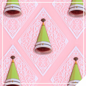 Magical Ink Academy Sticker - Herbalist Hat - Clear Sticker