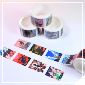 KagePro Stamp Washi Tape