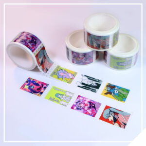 Miku Stamp Washi Tape