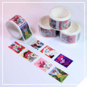 Teto Stamp Washi Tape