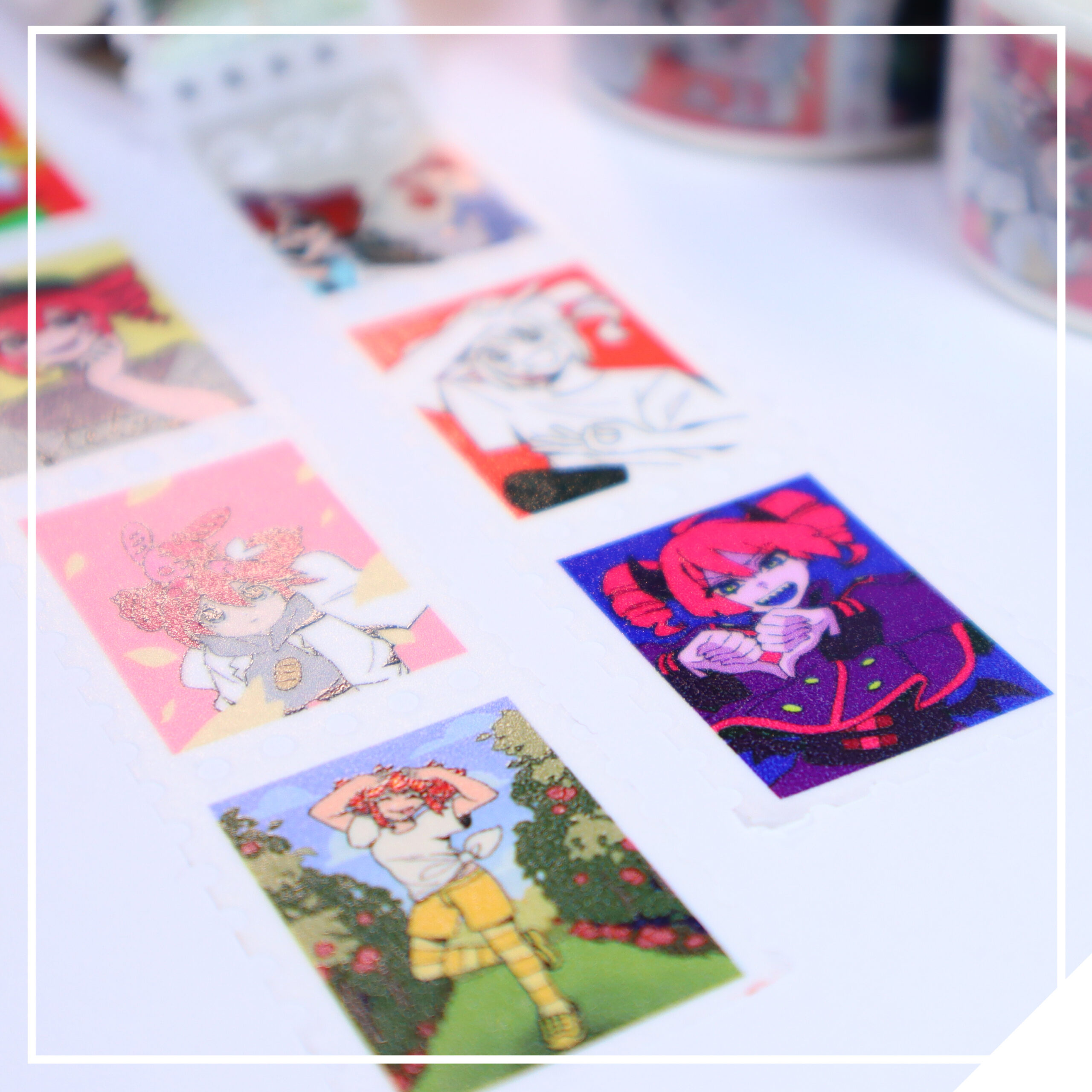 Teto Stamp Washi Tape - Image 2