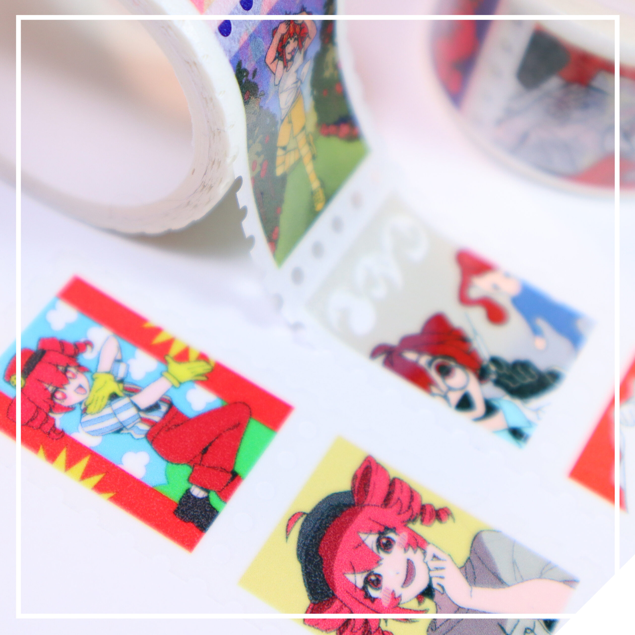 Teto Stamp Washi Tape - Image 3
