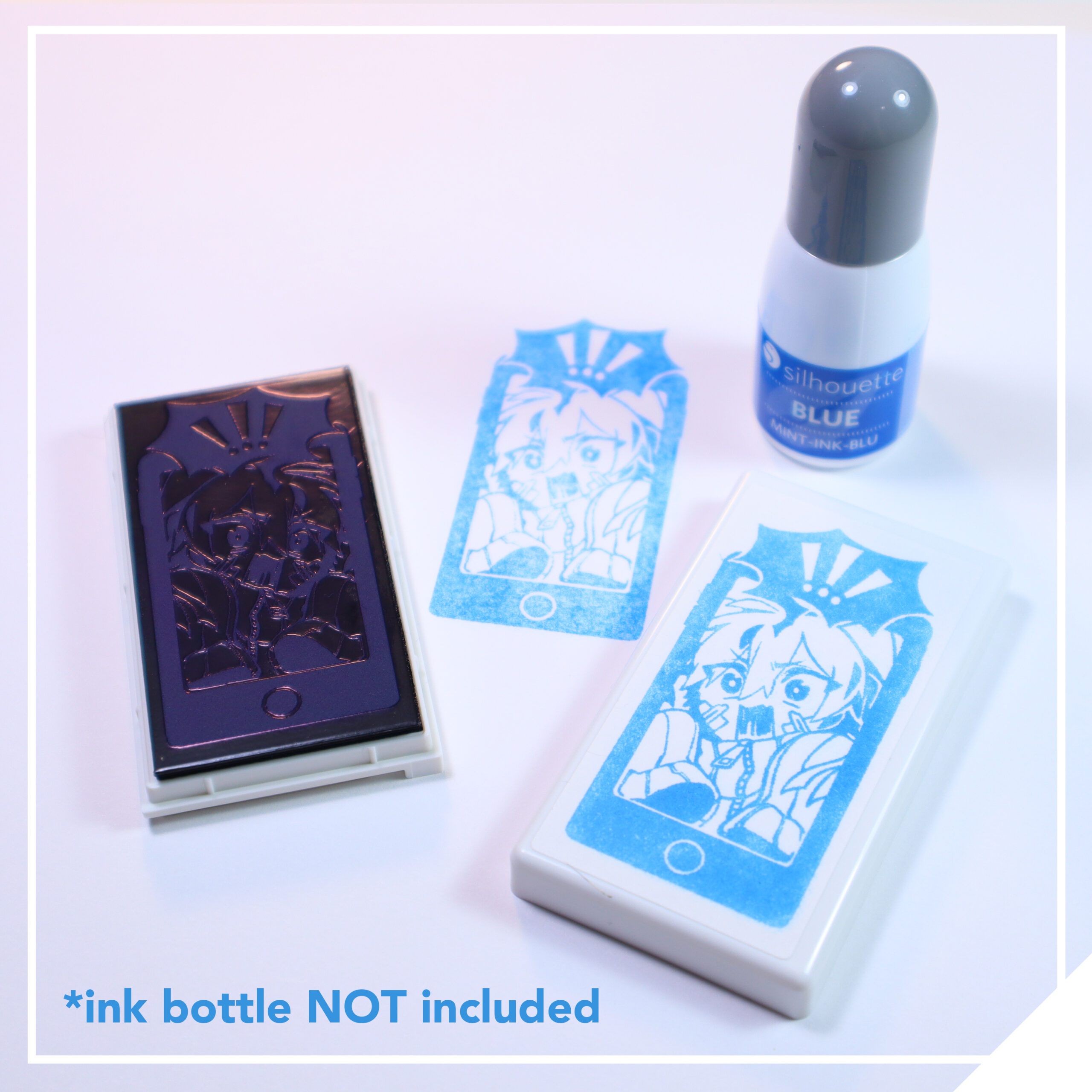 KagePro Ene Stamp - Silhouette Mint Stamp (30x60mm) - Image 2