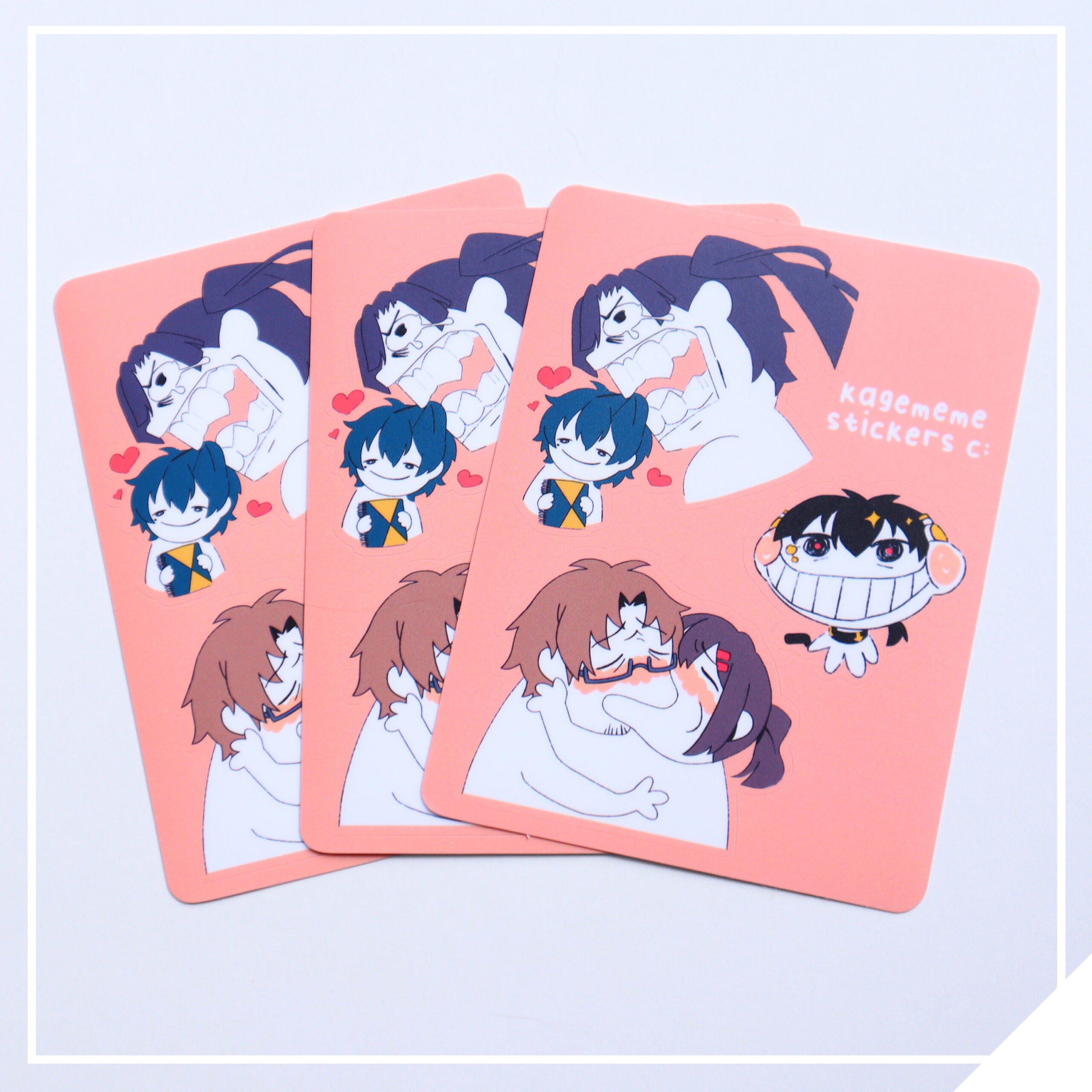 KageMemes - KagePro Stickersheet