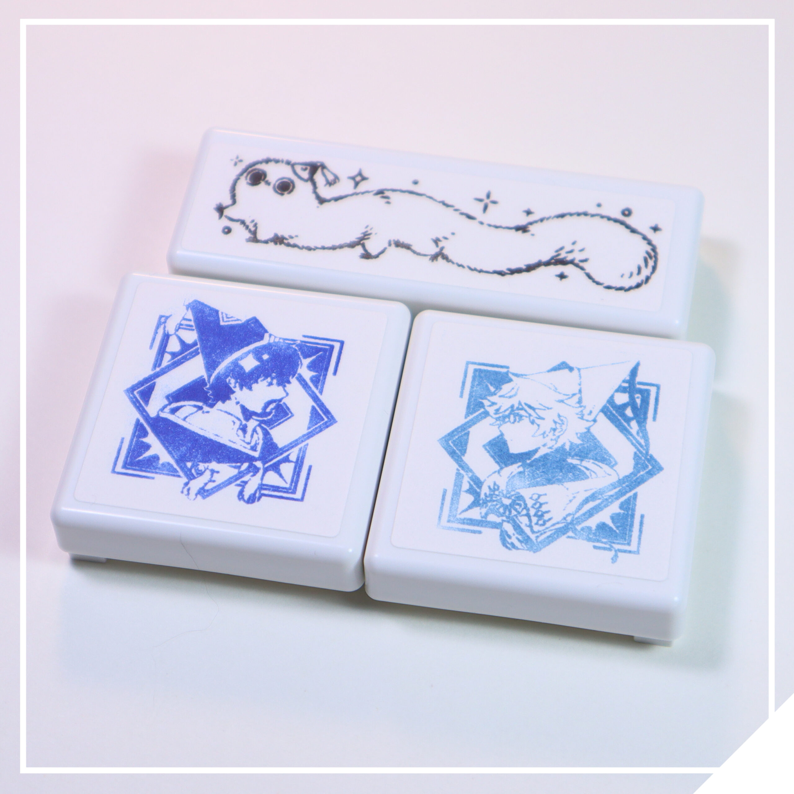 Magical Ink Academy Stamp Set - Silhouette Mint Stamp Set of 3