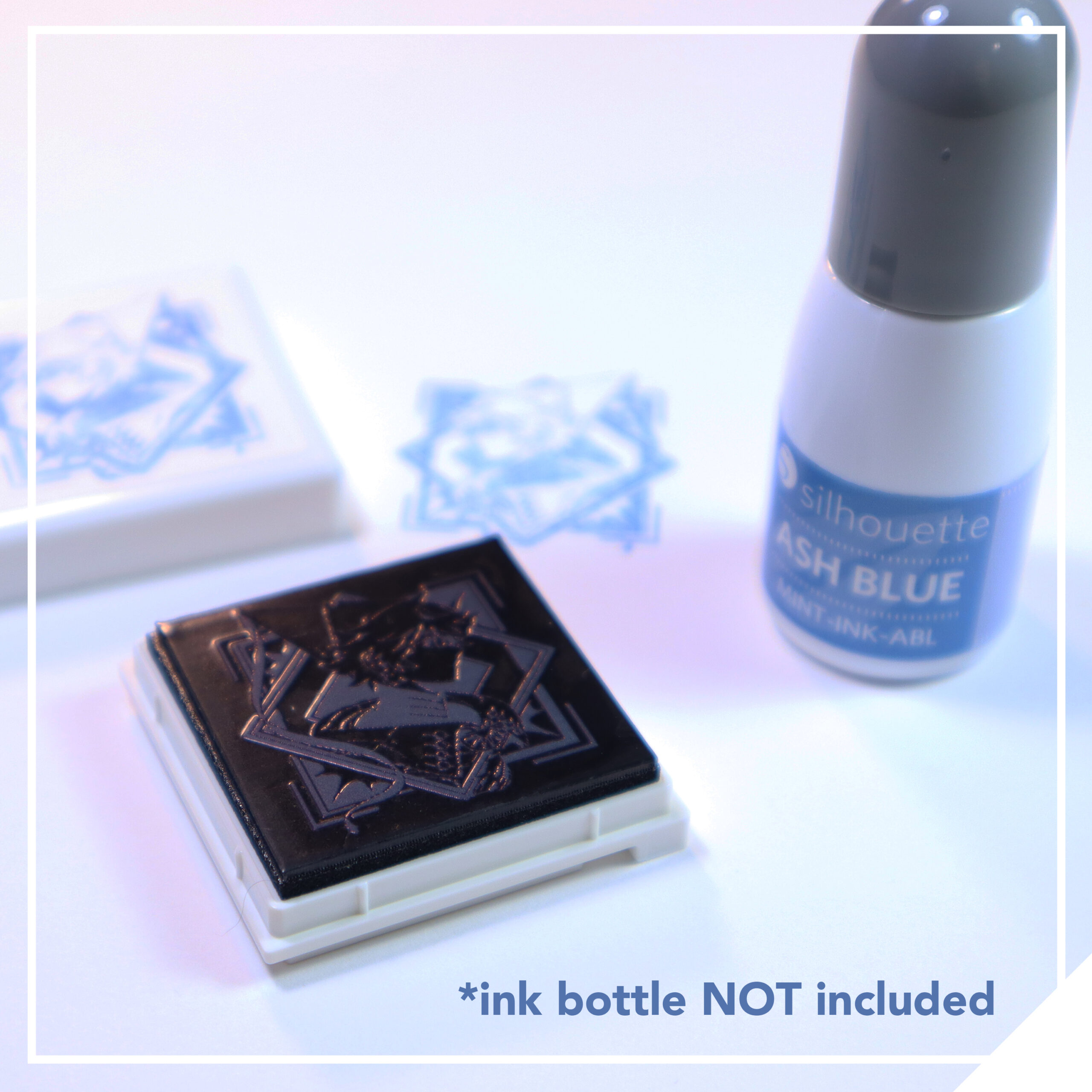Magical Ink Academy Stamp Set - Silhouette Mint Stamp Set of 3 - Image 3