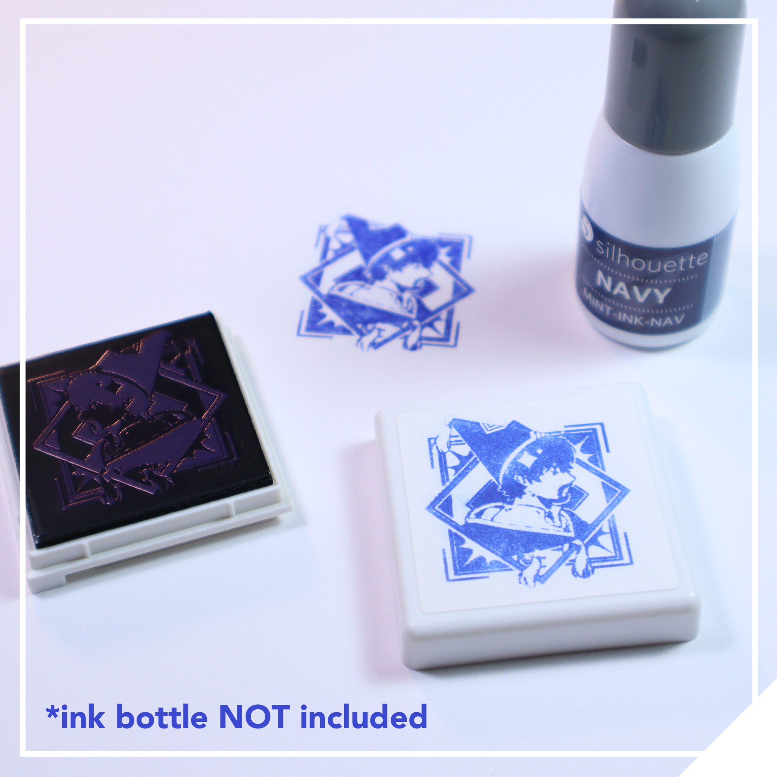 Magical Ink Academy Stamp Set - Silhouette Mint Stamp Set of 3 - Image 4