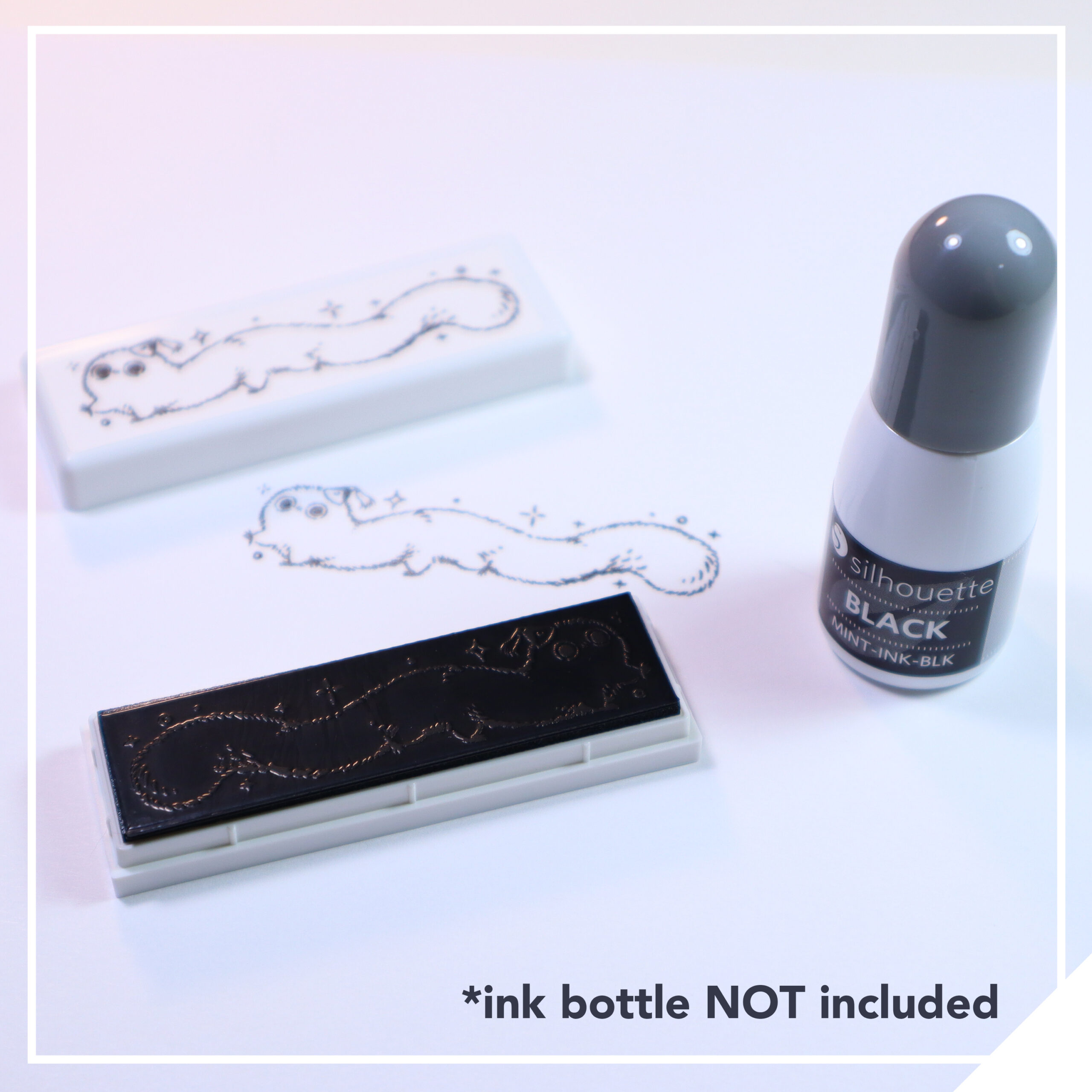 Magical Ink Academy Stamp Set - Silhouette Mint Stamp Set of 3 - Image 5