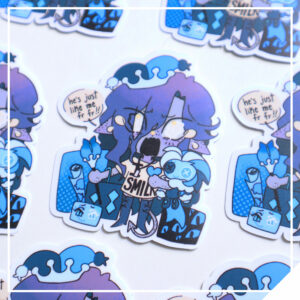 Love Over Glory Vinyl Sticker - Con Attendee Olly