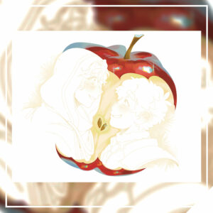 Staren Apple Trend - Love Over Glory 8x10in Print