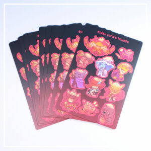 Olden Sire's Homies Stickersheet