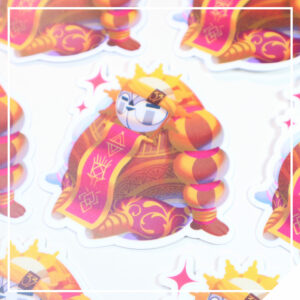 Esquie - COE33 Vinyl Sticker