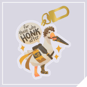 PREORDER COE33 Acrylic Charm - Goosetave