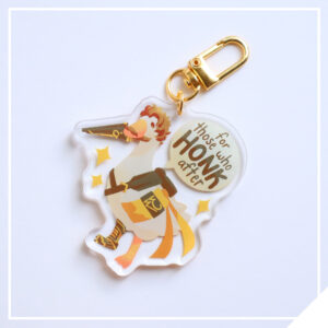 COE33 Acrylic Charm - Goosetave