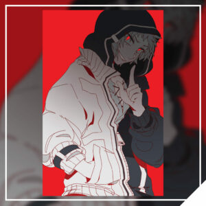 Daze Kano - KagePro 6.5x10in Print