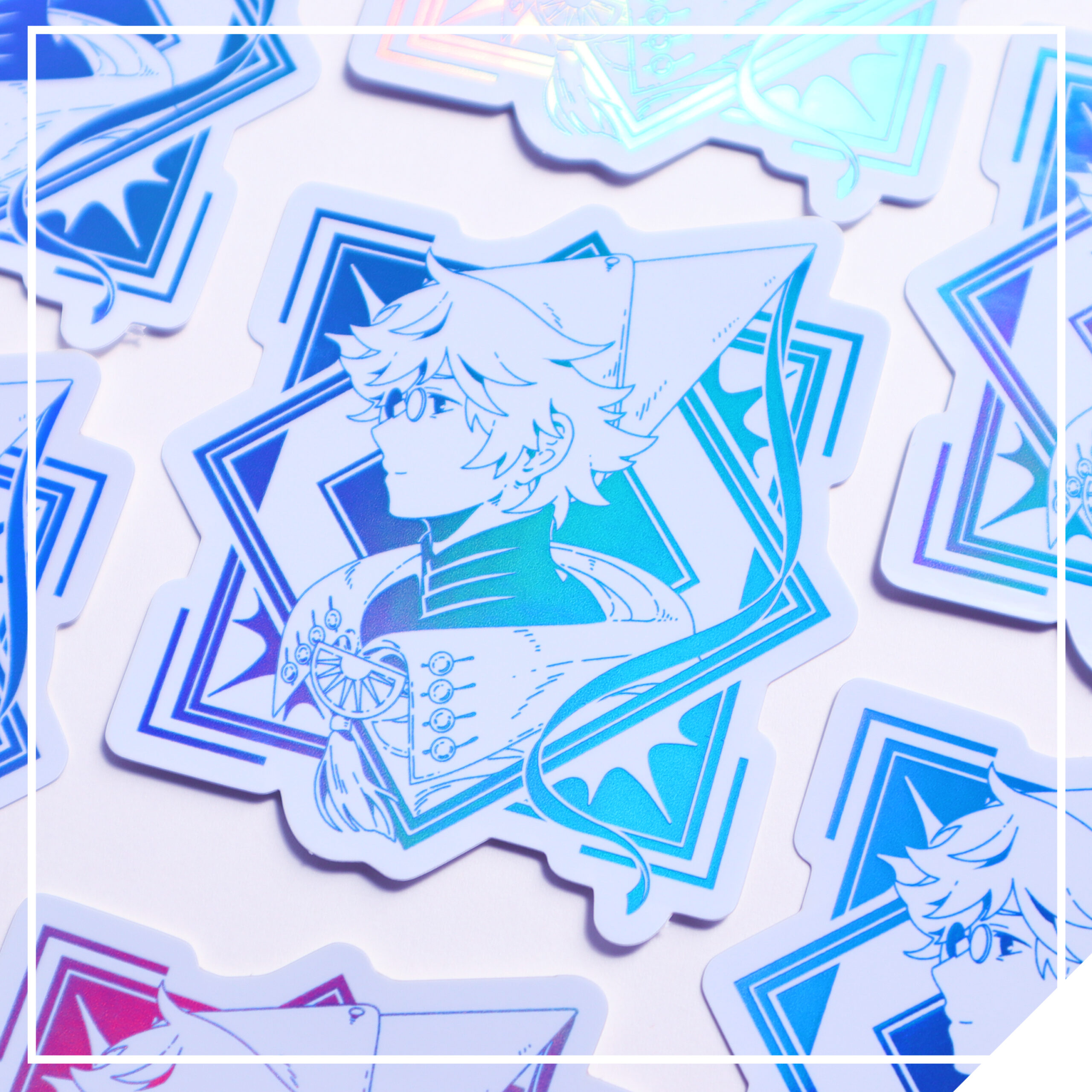 Magical Ink Academy Sticker - Water Mentor - Holo / Foil Sticker