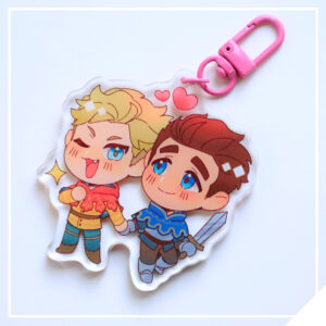 Chibi Ship Acrylic Charm - Hansry
