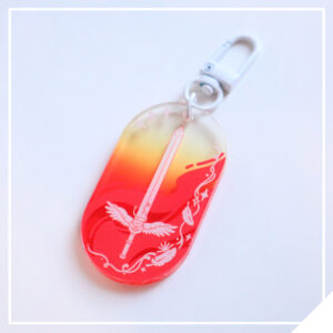 Kensuke Acrylic Charm - Monster Cooking