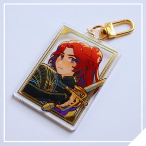 COE33 Acrylic Charm - Maelle