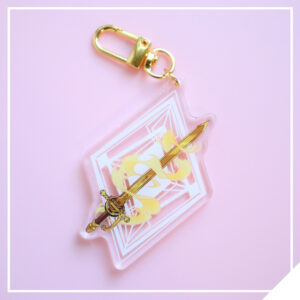 COE33 Acrylic Charm - Maelle Weapon