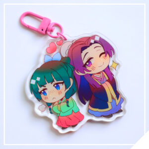 Chibi Ship Acrylic Charm - MaoJin
