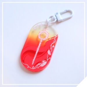 Elf's Staff Acrylic Charm - Monster Cooking
