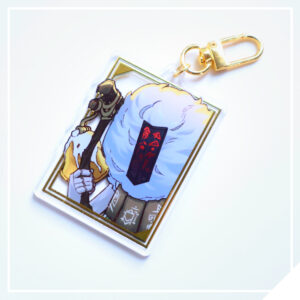 COE33 Acrylic Charm - Monoco