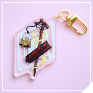 COE33 Acrylic Charm - Monoco Weapon