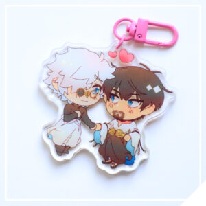 Chibi Ship Acrylic Charm - Orufrey