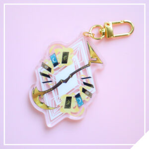 COE33 Acrylic Charm - Sciel Weapon