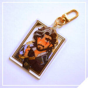 COE33 Acrylic Charm - Verso