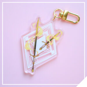 COE33 Acrylic Charm - Verso Weapon